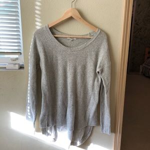 Cozy Madewell sweater!